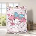 thumbnail image 1 of 3D Printing, Cartoon Soft Double Flannel Blanket, Super Soft Blanket, Suitable For Living Room, Sofa, 1 of 3
