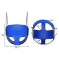 thumbnail image 5 of Ktaxon High Bucket Swing for Toddler, Seat Children Swing Set, Blue, 5 of 12