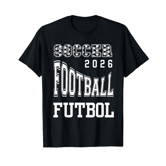 Football Soccer futbal 2026 tee T-Shirt