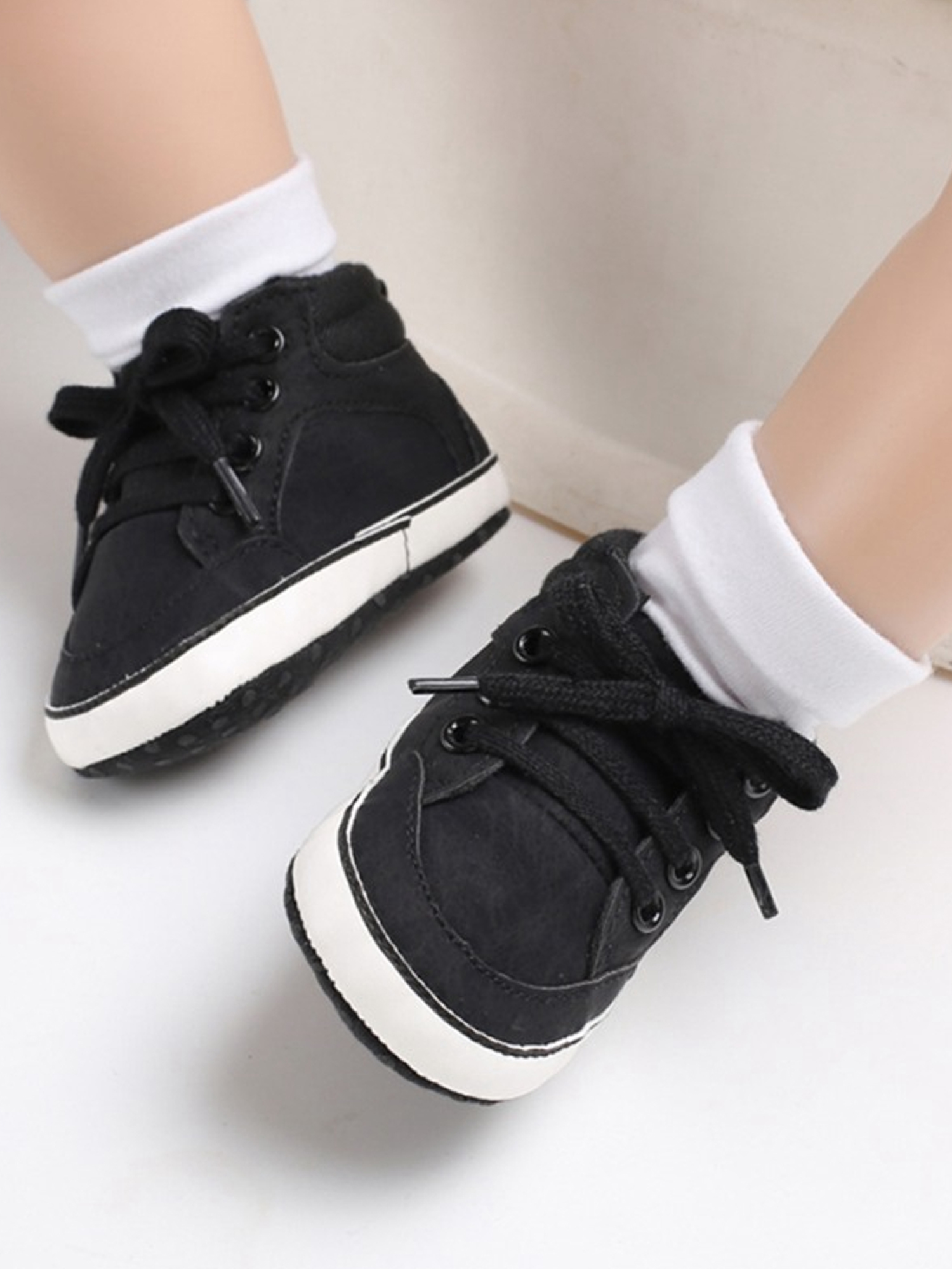Hirigin Baby Boy Girl Casual Shoes Soft Sole Crib Shoes Flats Sneaker 0-18M - image 3 of 6