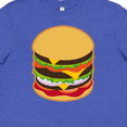 thumbnail image 4 of Inktastic Hamburger Lover Youth T-Shirt, 4 of 5
