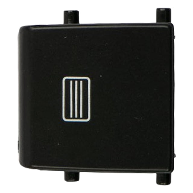 Cubierta de botón de Control de interruptor de ventana de techo solar interruptor de luz de techo interior de coche ajuste de plástico para ML300 GLE Negro plano Macarena Interruptor de la ventana del techo corredizo