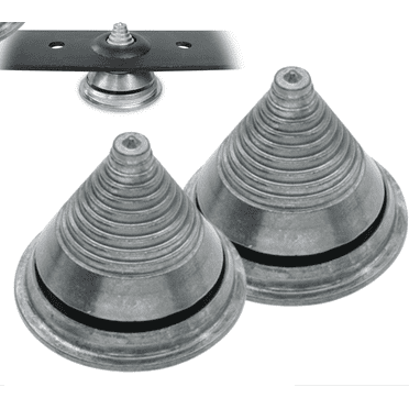 Lawn Mower Blade Balancer for Most Lawnmower Blades 2pcs