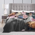 thumbnail image 5 of Josh Actor Hutcherson Blanket Soft Throw Blanket Micro Fleece Fuzzy Blankets Thin Bed Couch Decor for Men Women Adult Nap Bedroom Office All Season 40x30 in, 5 of 9