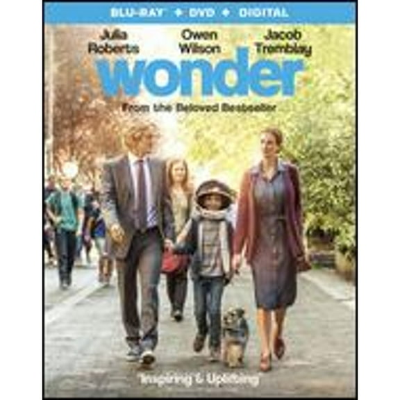 Pre-Owned Wonder [Blu-ray/DVD] (Blu-Ray 0031398259282) directed by Stephen Chbosky
