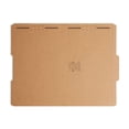 thumbnail image 4 of Smead Fastener File Folder, 2 Fasteners, Reinforced 2/5-Cut Tab Right Of Center Position, Legal Size, Kraft, 50 per Box (19880), 4 of 9