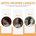 thumbnail image 2 of HLONK 4pcs Vintage Pearls Hair Stick Delicate Hairpin Chinese Style Hair Accessory, 2 of 7