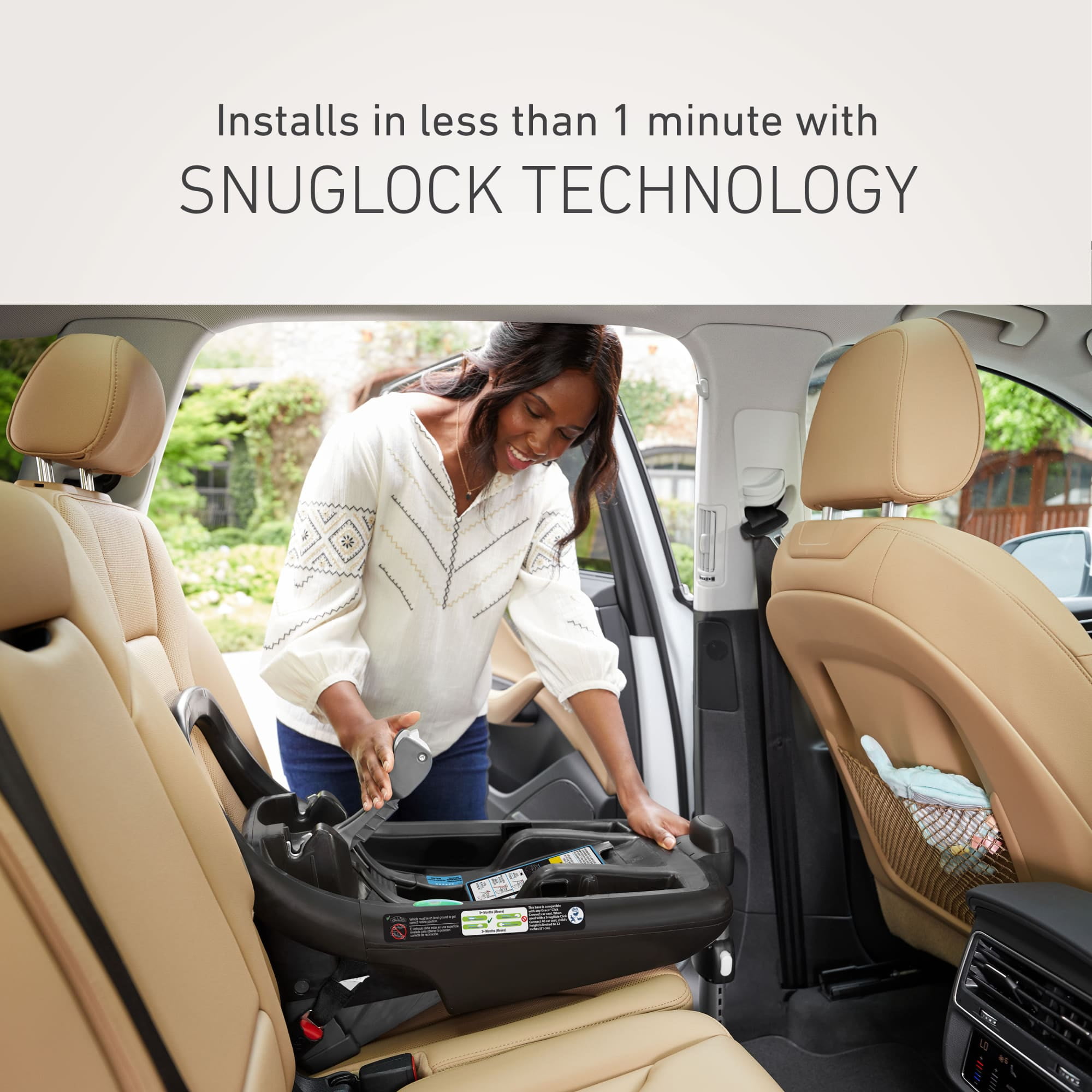 Graco Premier SnugRide SnugFit XT ft. Load Leg Technology, Midtown, Grey