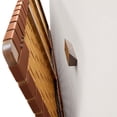 thumbnail image 4 of Headboard, Twin Size, Walnut Brown, Vegan Leather, Bedroom, Modern Contemporary HB36747, 4 of 8