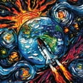 thumbnail image 6 of Buffalo Games Galactic Journey 300-Piece Interlocking Jigsaw Puzzle for Adults Ages 14+, 6 of 6