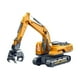 thumbnail image 5 of Excavadora de ingeniería con sonido y música de gran tamaño para niños, modelo de perforación terrestre, 5 of 5