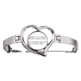 thumbnail image 1 of La poesía no sólo pájaros blancos Pulsera pulsera de joyería en forma de corazón Unbranded M, 1 of 3