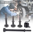thumbnail image 4 of 5 Pcs Smoothing Pneumatic Air Hammer Pneumatic Chisel Bits Tools Kit, 4 of 5