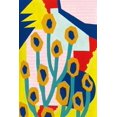 thumbnail image 2 of Gallagher, Megan 13x18 Gold Ornate Wood Framed with Double Matting Museum Art Print Titled - Growth Patterns, 2 of 4