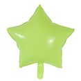 thumbnail image 3 of 10 globos de helio con forma de estrella de 18 pulgadas de papel de aluminio dorado y plateado para decoración de bodas, baby shower, fiestas de cumpleaños para niños, suministros de globos de aire pu, 3 of 5