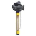thumbnail image 2 of SPOORYYO Floating Whale Thermometer for Pools, Spas, Hottubs, & Aquariums - Shatter Resistant(Sunglasses Shark), 2 of 6