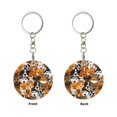 thumbnail image 2 of Naloa Dogs Different Breeds Print Round Keychain Keychain Key Ring, Key Tag, Key Chain Bulk for Gift Accessories (Round), 2 of 7
