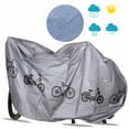 thumbnail image 2 of Waterproof Bike Bicycle Cover Outdoor mountain Bike Case 200x100, 2 of 5
