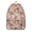 Beige-36, variant on Cartoon Ladybird Print Laptop Backpack for Students, Lightweight and Durable School Bag with Cute Red Ladybug Pattern and Polka Dots