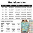 thumbnail image 2 of Easter Eggs Shirts for Girls 3/4 Sleeve Bunny Graphic Print Casual Tees Kids Summer Crew Neck Funny Blouses, Beige 150, 2 of 4