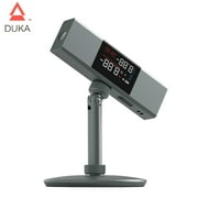 AtuMan DUKA LI1 Digital Angle Finder Protractor Rechargeable Level and Gauge Inclinometer  Cast/Dual LED Screen/Bilateral Line