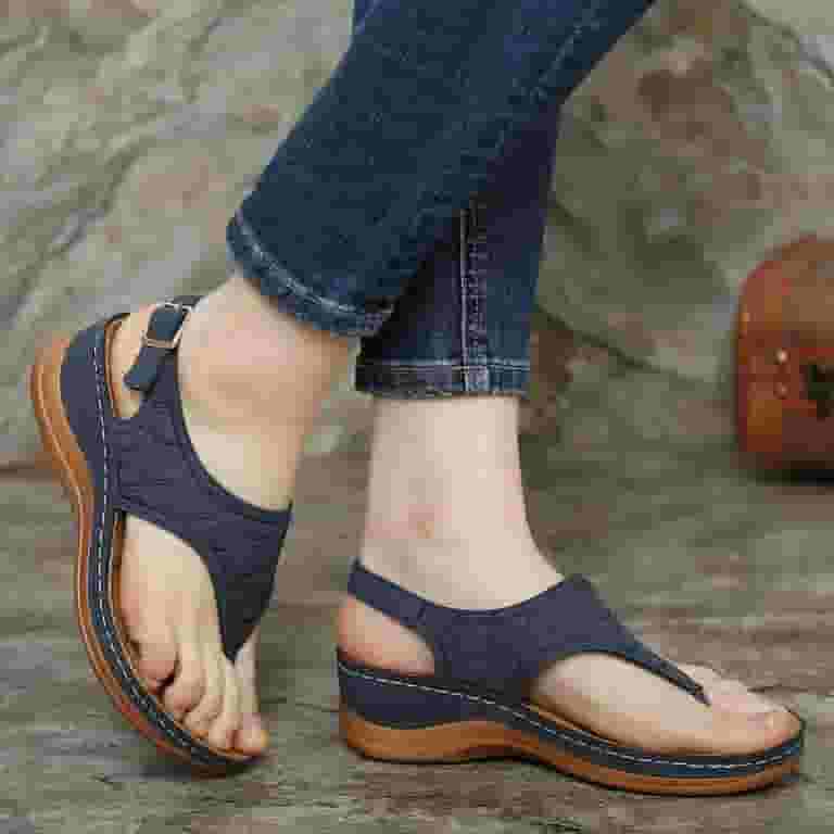 Flat Feet Sandals Suitable For Orthotics Sandals For Women Plantar