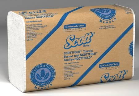 Paper Towel Scott - Item Number 01960PK - 8.1 X 12.4 Inch - 175 Each / Pack