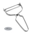 thumbnail image 4 of MYG Stainless Steel Vegetable Fruit Peeler Cabbage Grating Salad Slicer Kitchen Tool, 4 of 9