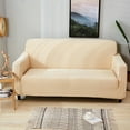 thumbnail image 2 of Waterproof Elastic Dustproof Slipcover Sofa Cover Cushion Protector (For 4 People Couch), 2 of 8