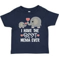 thumbnail image 3 of Inktastic Best Mema Ever Grandchild Boys or Girls Toddler T-Shirt, 3 of 5