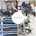 thumbnail image 3 of Juego de 5 extractores de arneses de cables resistentes y duraderos., 3 of 7