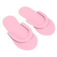 thumbnail image 2 of Pantuflas Desechables De Hotel Práctico, Chanclas Desechables, 12 Pares Ecológicos Para Salón De Casa, 2 of 8