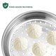 thumbnail image 4 of Large Metal Basket Food Steamer Basket Chinese Food Basket Dim Sum Steamer Rack Pressure Cooker Steamer Basket, 4 of 4