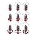thumbnail image 4 of New Born Baby Boy Teen Christening Communion Formal White Paisley Suit Silver or Gold Guadalupe Virgin Mary Maria On Back SM-20, 4 of 4