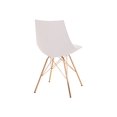 thumbnail image 3 of AveSix Oakley Chair, White and Gold, 3 of 6