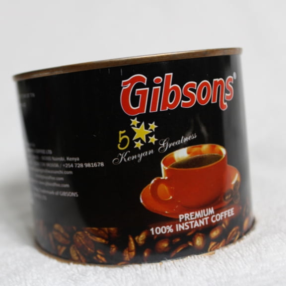 KENYA GIBSONS INSTANT COFFEE 100G