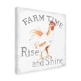 thumbnail image 2 of Avery Tillmon 'Farm Time enamel' Canvas Art, 2 of 3