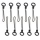 thumbnail image 2 of Adjustable Mobile Phone Lanyard with Detachable Lock Durable Long Strap for Secure Keychain Hook, Versatile Finger Wrist Lanyard for Daily Use, 2 of 5