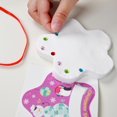 thumbnail image 2 of Holiday Time Christmas Star Handprint Ornament, 2 of 6