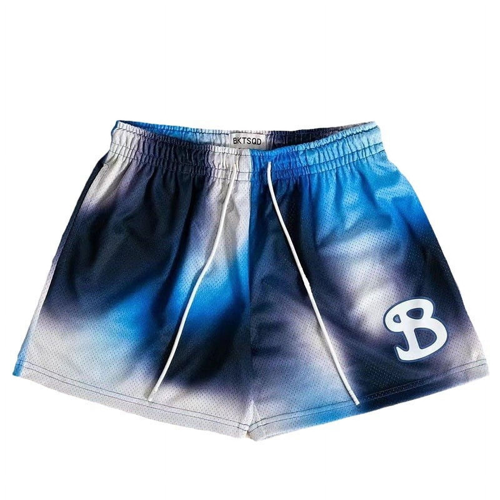 2024 Bktsqd Shorts Fashion Brand Sports Shorts Pigment