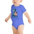 thumbnail image 3 of SUNBELTGIFTS Dog is Good American Tradition Puppy & American Flag Baby one piece, Officially Licensed and Produced in the USA, 3 of 7