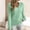A1_Green, variant on V Neck Cable Knit Sweater Lightweight Basic Pullover Sweater Long Sleeve Loose Fit Casual Crop Pullover Shirts Soft Stretch Business Casual Dressy Trendy Going Out Layer Outfits Blue L