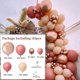thumbnail image 3 of Kit de guirnalda de globos YONGSHENG 85 piezas Rosa Amarillo Oro Rosa Látex, 3 of 5