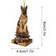 thumbnail image 3 of Puntoco Colgante con forma de árbol de Navidad, adorno navideño con forma de perro, colgante de trineo, libros navideños, adornos acrílicos, regalos para amantes de los libros, adornos navideños, 3 of 5