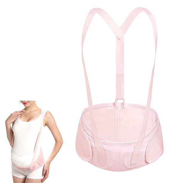 Faja mujer embarazada, faja abdominal, faja abdominal con espaldera, ajustable durante el embarazo Zhivalor BST3059343-2