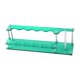 thumbnail image 1 of Organizador de soporte para cañas de pescar con capacidad para 5 cañas, ahorra espacio de almacenamiento, soporte para tubos de té y bolígrafos, de Verde, 1 of 8