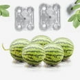 thumbnail image 2 of BToBackyard Garden Cradle Pumpkin Watermelon Stand Balcony Planting Rack Guadituo Transparent PET Removable 100 PCS Fruit Support, 2 of 10