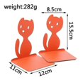 thumbnail image 4 of Book Ends,1 Pairs Innovative Metal Tree Bookends,Children's Bookend Block Book Decorative Book Dividers, 4 of 5