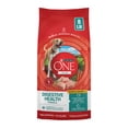 thumbnail image 3 of (2 pack) Purina One Plus Digestive Health Dry Dog Food with Added Vitamins, Minerals & Nutrients, Chicken, 8 lb Bag, 3 of 12
