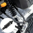 thumbnail image 6 of Hyasfey 12.5/15CM Mountain Bike Spring Shock Absorber 550/850/1000/1500Lbs Adjustable Scooter Folding Bike Rear Suspension Shock Absorber, 6 of 7